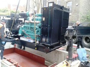  back-up generator system