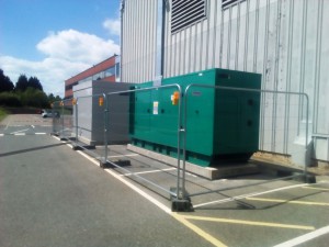 back-up generator system 500kva