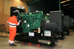 Generator Power System Upgrade