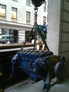 Generator Power System Upgrade at Grade 11 listed offices 