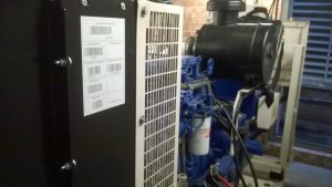 New Backup Generator Installation