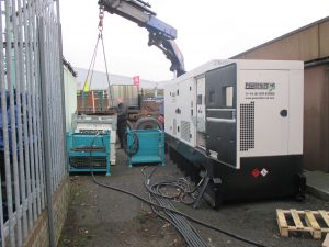 standby generator upgrade