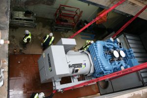 1650kVA Standby Generator Installation
