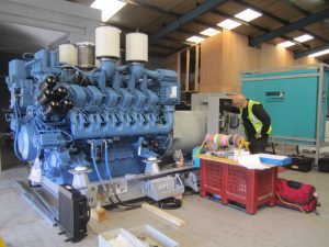 1650kVA Standby Generator Installation