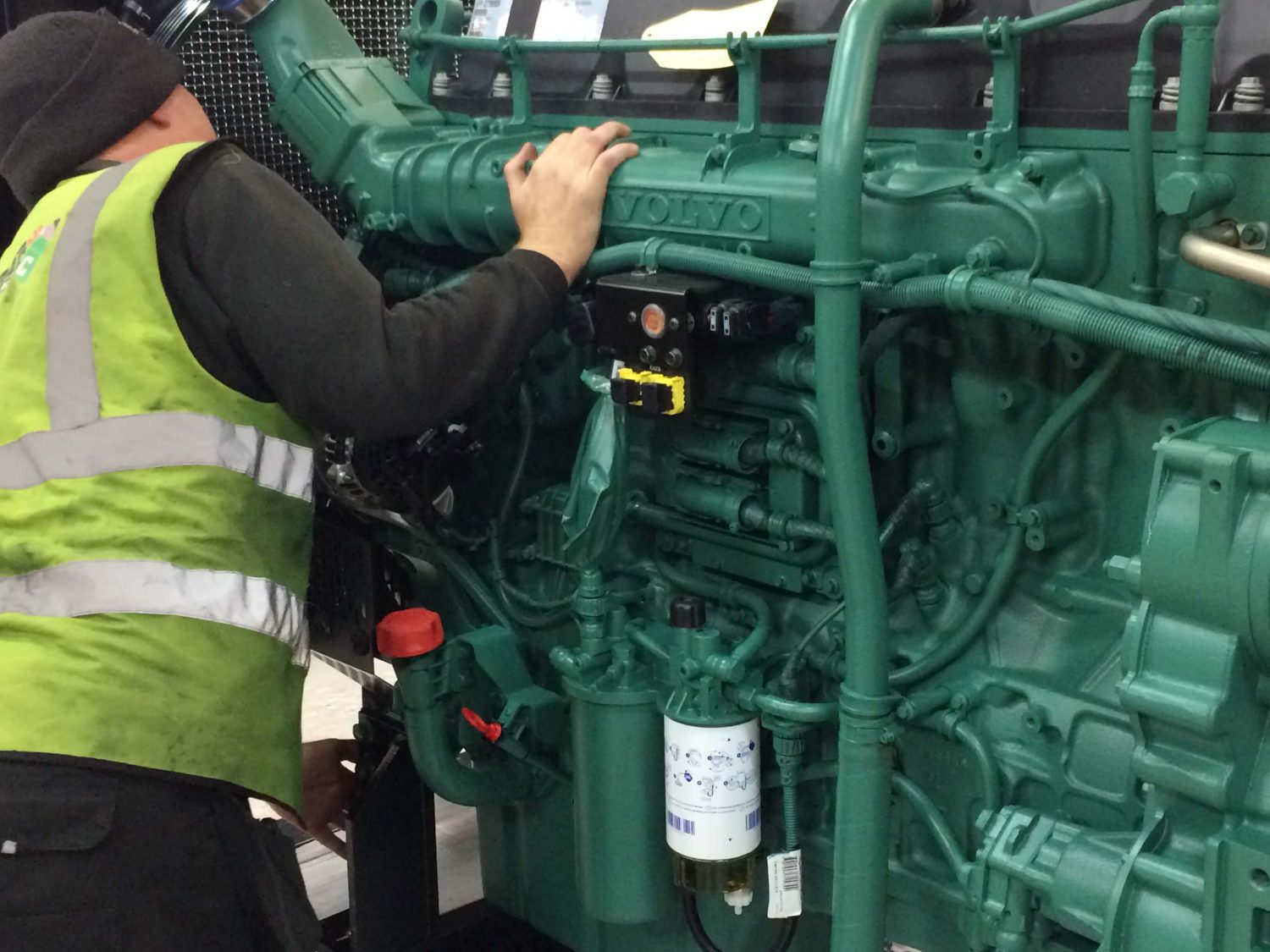 generator mechanic
