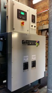 Generator Control & MCCB Upgrade - installed