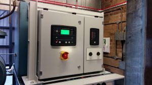 Generator Control & MCCB Upgrade - installed