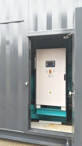 2000kVA Standby Rated Generator Set for sports-fashion retail company