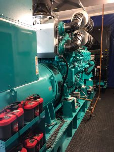 2000kVA Standby Rated Generator Set for sports-fashion retail company