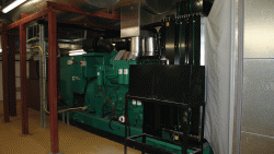 Project Management for New Standby Generators