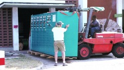 Generator Installation & Control Panel