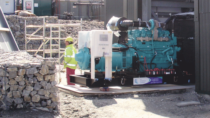 Generator Installation at Remote Powerstations