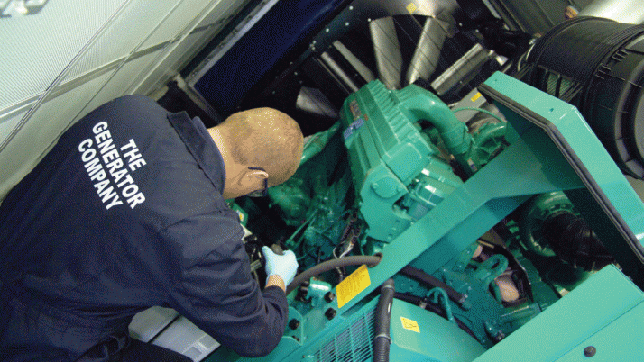 Alternator Rebuild at Power Station in Antigua Harbour