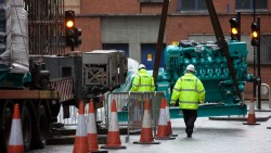 Video: Renewal of Backup Generator Capacity at Exchange House