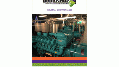 The Generator Industrial Diesel Generator Range