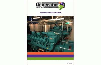 The Generator Industrial Diesel Generator Range