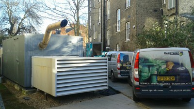 Standby Generator System Upgrade at Leading Cancer Research Institute