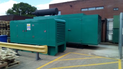 Back-up Generator System Upgrade at Prestigious Motor Co.