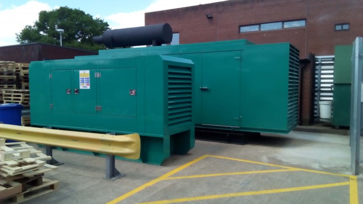 Back-up Generator System Upgrade at Prestigious Motor Co.