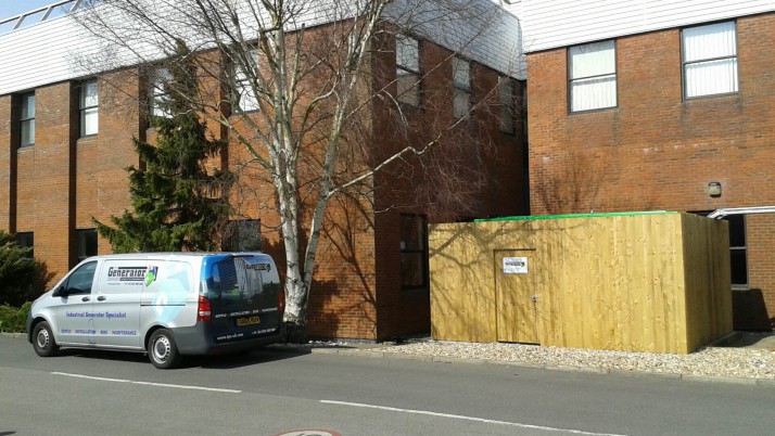 Standby Generator Installation to Support Critical IT Services