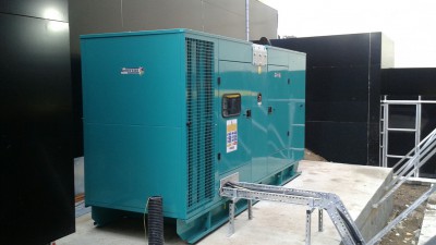 Back-up Generator Installation for Premiere League FC