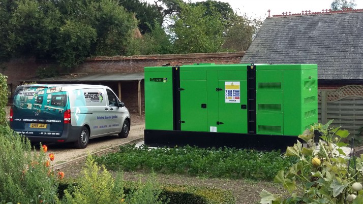 Standby Generator Installation at an Exclusive 5* Hotel