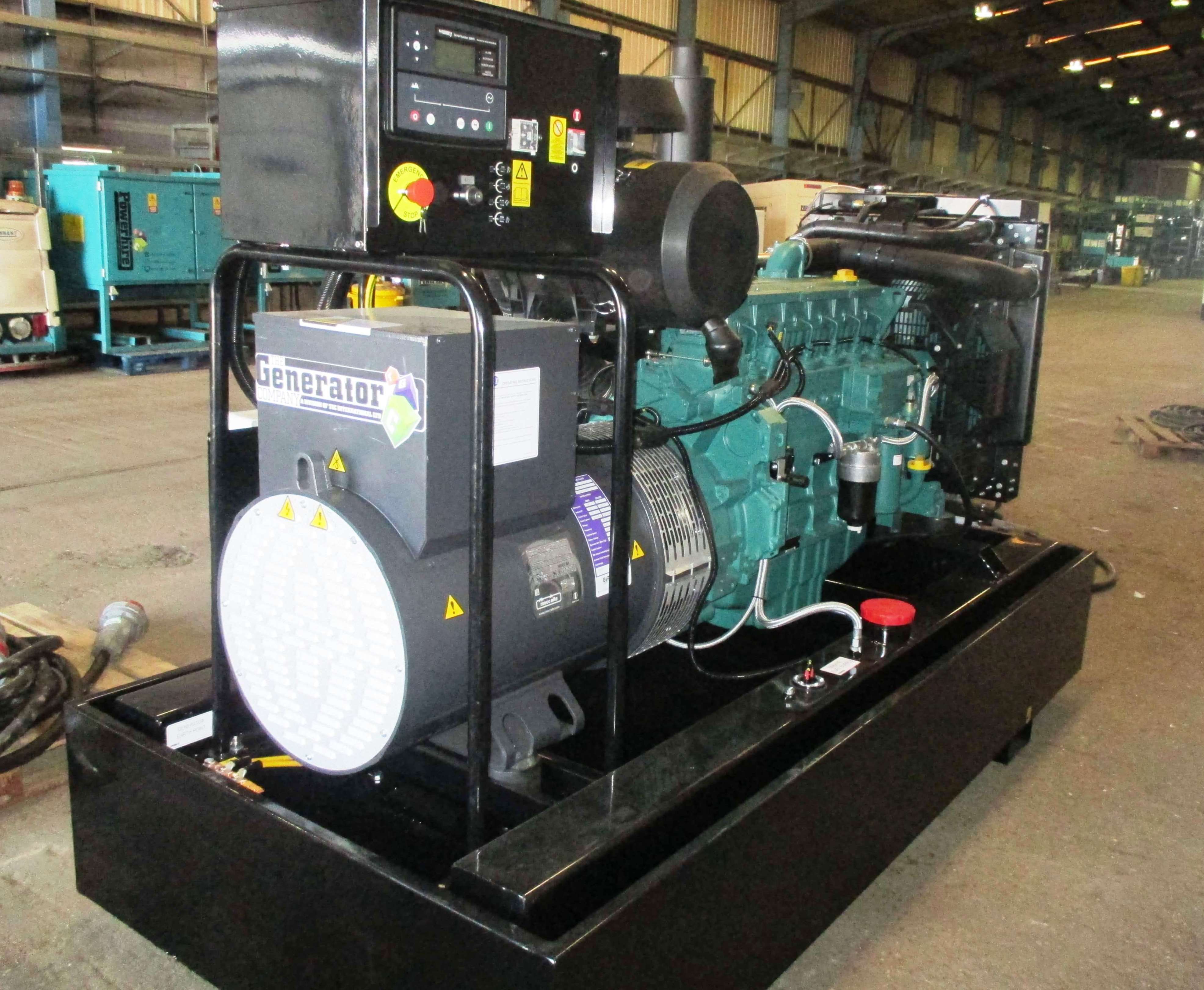 diesel backup generator