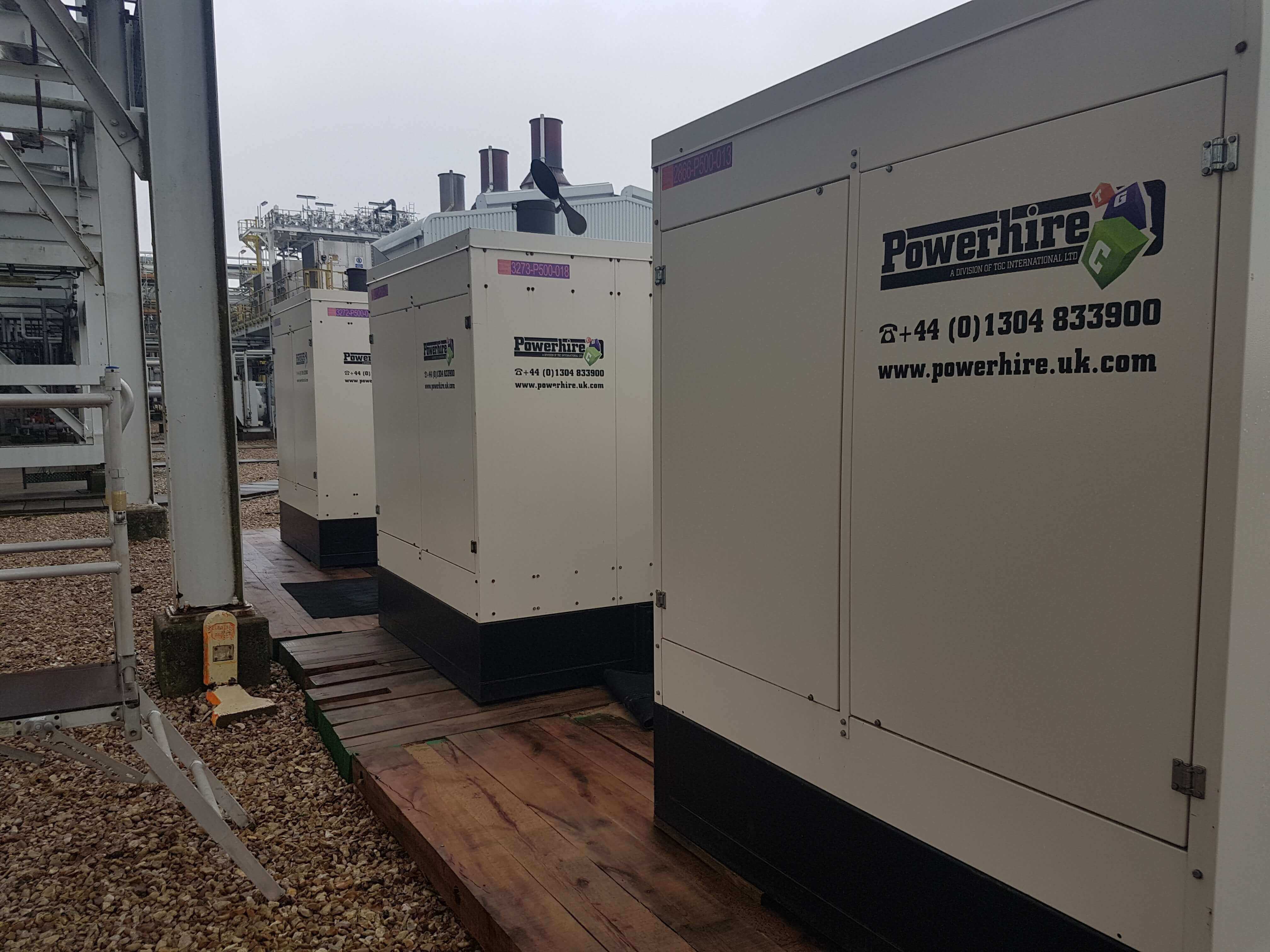 Generator Hire The Generator Company