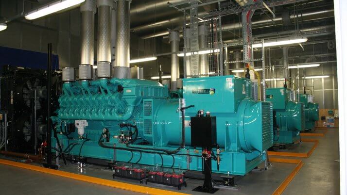 Generator Upgrade Project for Global ICT Solutions Provider