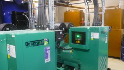 Generator packages for top performing NHS Foundation Trust