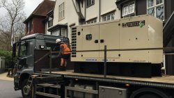 220kVA Standby Generator Installation for Veteran Charity