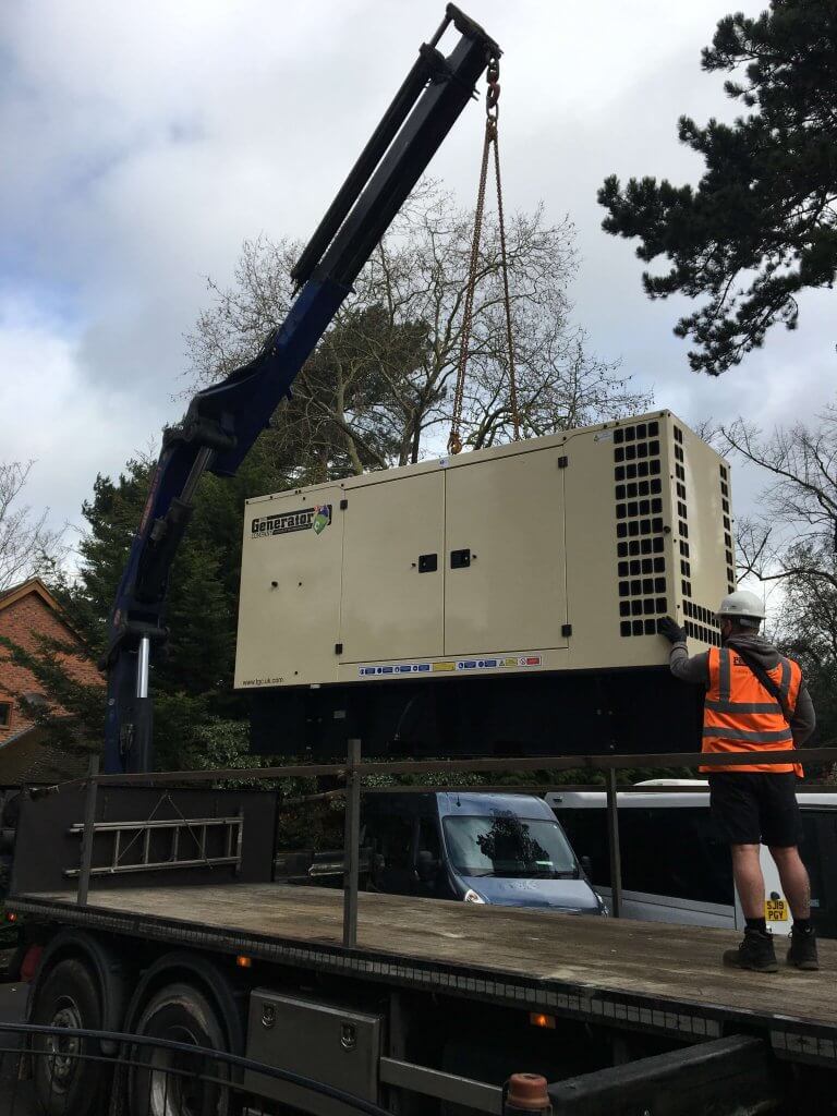 220kVA Standby Generator Package for Veteran Charity