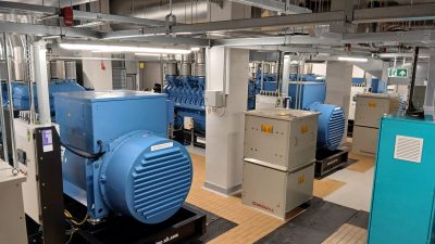 Comprehensive power upgrade – Large NHS Facility