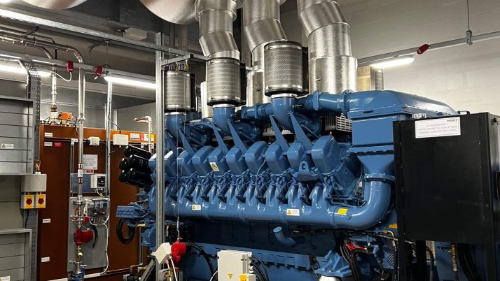 Comprehensive power upgrade – Large NHS Facility